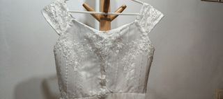 Vestido blanco fiesta