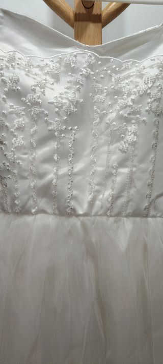 Vestido blanco fiesta