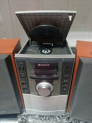 Mini cadena SONY