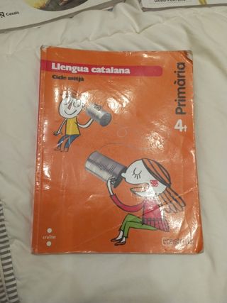 Llengua catalana. 4 Primària.Construïm