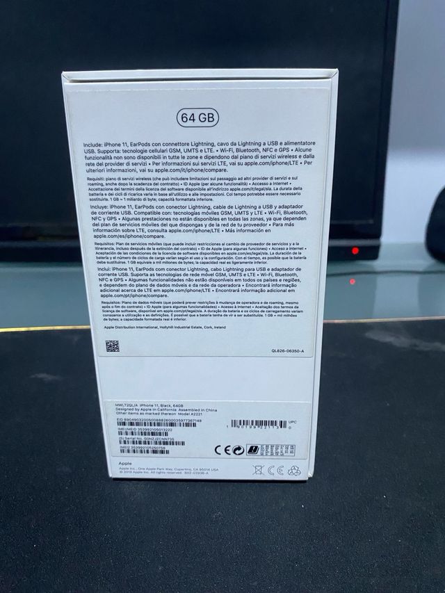 Caja Iphone 11