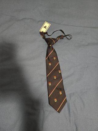 Corbata colegio Alzhair 