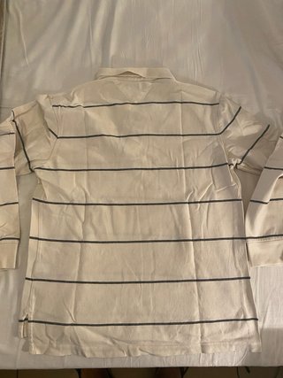polo manica lunga tommy