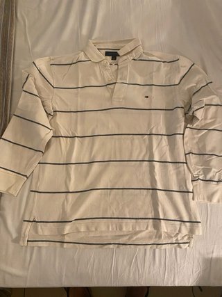 polo manica lunga tommy