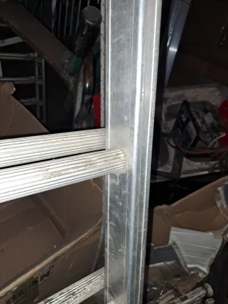 Escalera extensible 6m-12m