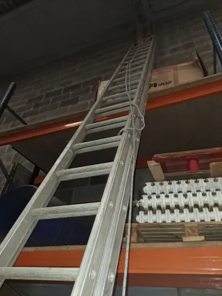 Escalera extensible 6m-12m