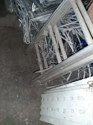 Escalera extensible 6m-12m