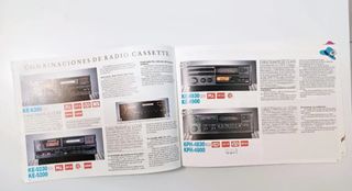 antiguo catalogo ventas 1985 pioneer radio