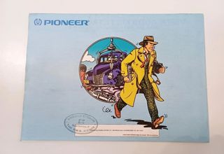 antiguo catalogo ventas 1985 pioneer radio