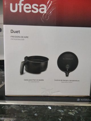 Freidora de Aire-Duet (UFESA)
