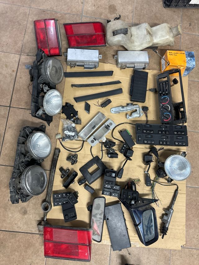 Bmw e34 lote de piezas