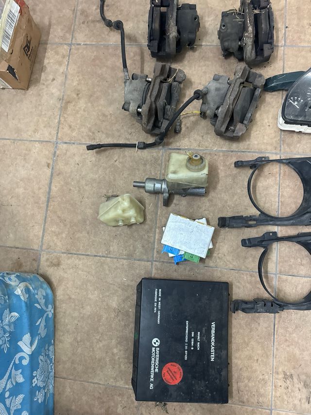 Bmw e34 lote de piezas