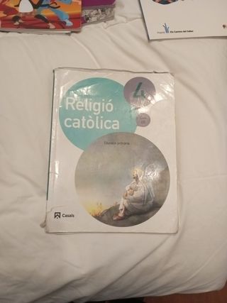 Religió Catòlica 4 Primària (2015)