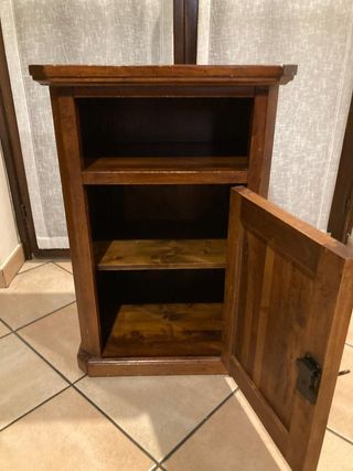 Mobiletto arte povera legno massiccio