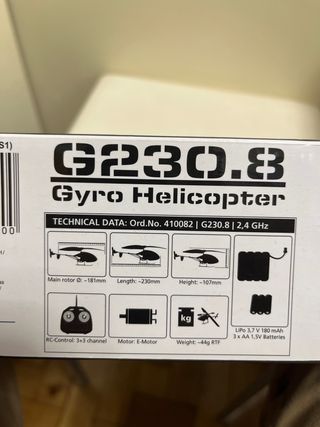 Helicoptero Teledirigido potente juego niños