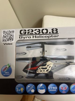 Helicoptero Teledirigido potente juego niños
