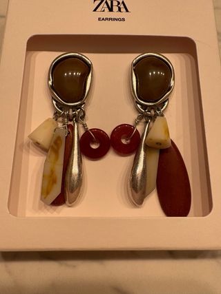 Pendientes Zara