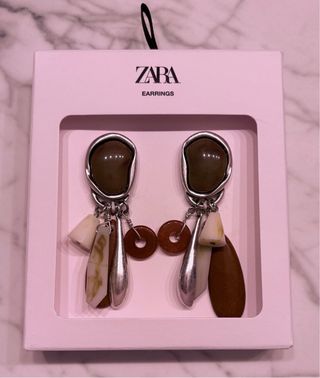 Pendientes Zara