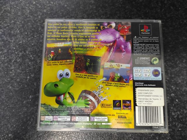 croc 2 PlayStation 1