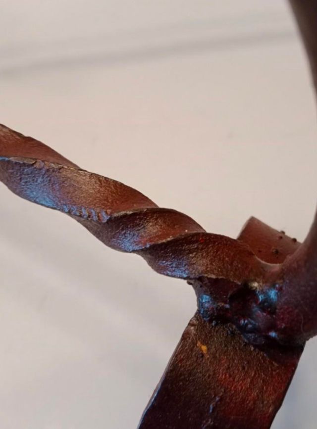 pareja morrillo zoomorfos caballos decoración