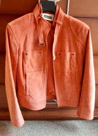 Chaqueta de ante Oakwood talla M