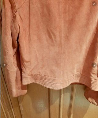 Chaqueta de ante Oakwood talla M