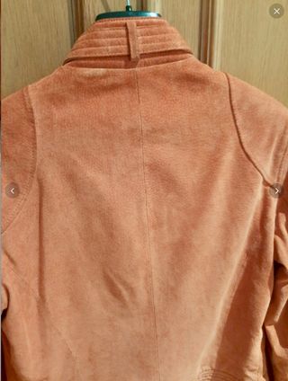 Chaqueta de ante Oakwood talla M