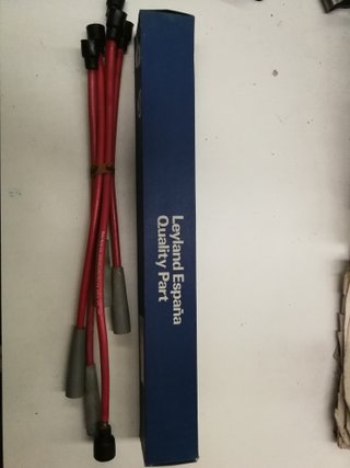 CABLES ENCENDIDO ORIGINALES AUTHI MINI ROJOS