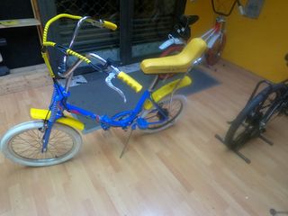 Bici Vintage Reacondicionada y electrificada!🚴‍♂️