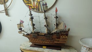 Maqueta de barco