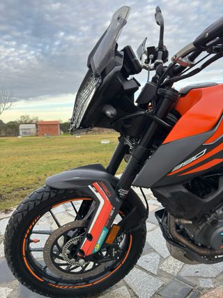 KTM 390 adventure ITV reciénte hasta 2028