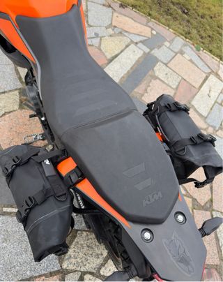 KTM 390 adventure ITV reciénte hasta 2028