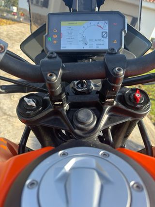 KTM 390 adventure ITV reciénte hasta 2028