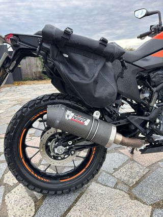 KTM 390 adventure ITV reciénte hasta 2028