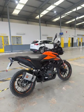 KTM 390 adventure ITV reciénte hasta 2028
