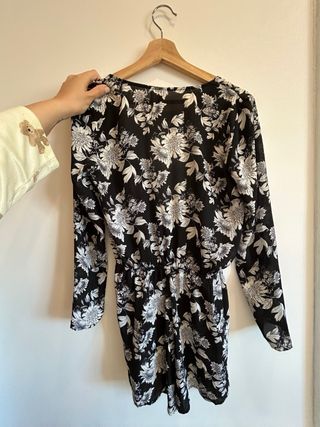 Mono corto flores HyM