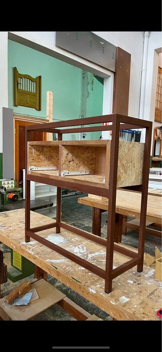 Mueble de entrada