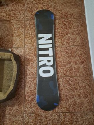 tabla de snow nitro