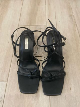 Sandalias tacon