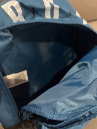 Mochila nike air jordan azul nueva
