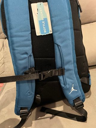 Mochila nike air jordan azul nueva