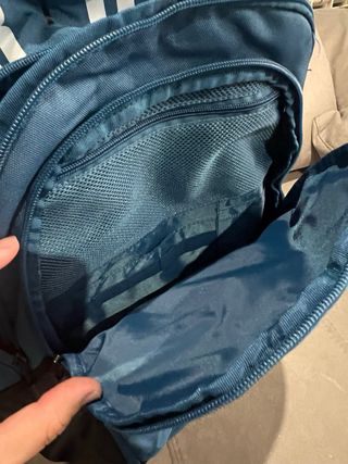 Mochila nike air jordan azul nueva