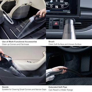 Aspiradora de mano sin cable 8500PA