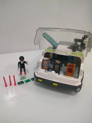 Coche nave Playmobil