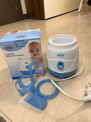 Calienta biberones