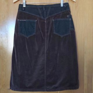 MARITHÉ François Girbaud T-38 Falda