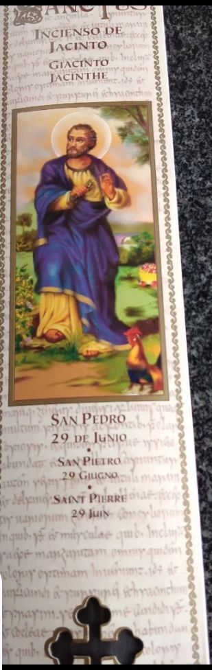 Incenso de stick dos Santos