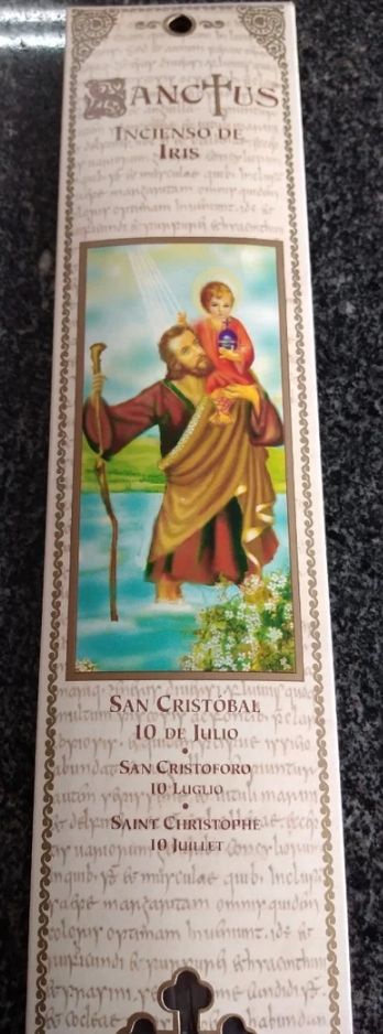 Incenso de stick dos Santos