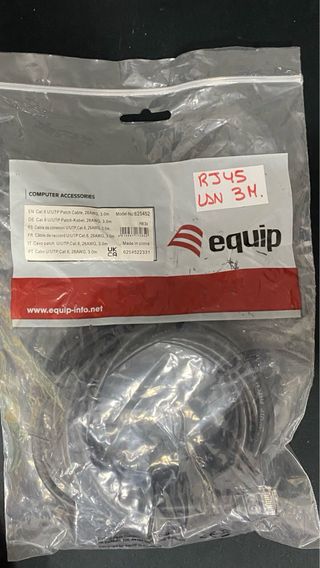 Cable RJ45 LAN – 3 metros