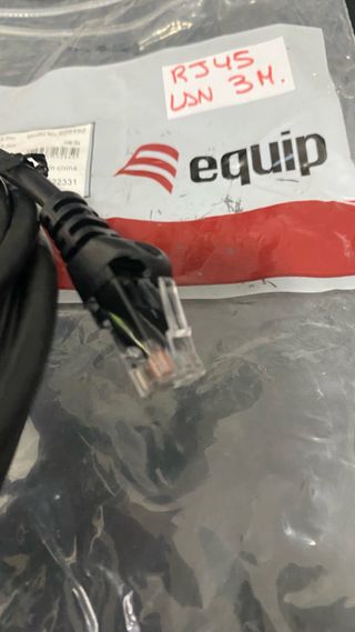 Cable RJ45 LAN – 3 metros